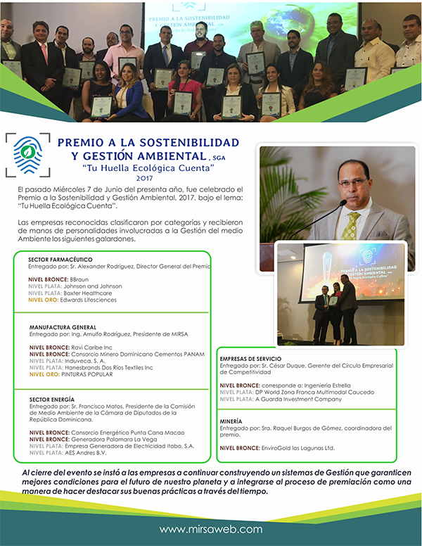 actividad de premiación que realizamos con nuestros clientes